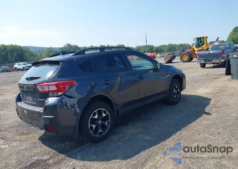 2018 Subaru Crosstrek 2.0I Premium из США, поврежденный, VIN JF2GTABC1JH313078